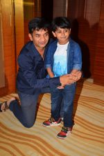 Kabir Sajid,Ashish Patil at the launch of movie Sex Chat with Pappu & Papa on 20th July 2016 (26)_579056c338032.JPG