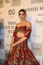 Deepika Padukone during the FDCI India Couture Week 2016 at the Taj Palace on July 21, 2016 (54)_57903d84bee4c.JPG
