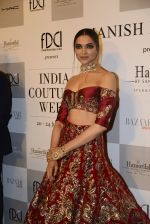 Deepika Padukone during the FDCI India Couture Week 2016 at the Taj Palace on July 21, 2016 (56)_57903d8603cfc.JPG