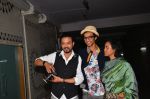 Irrfan Khan son Babil Khan and wife Sutapa Sikdar at the special screening of Madaari in Lightbox on 21st July 2016 (21)_5791a18a0a58c.JPG