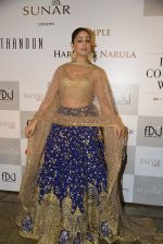 Yami Gautam walks the ramp for Rimple and Harpreet Narula at the FDCI India Couture Week 2016 on 22 July 2016 (17)_57922e9188117.JPG