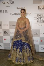Yami Gautam walks the ramp for Rimple and Harpreet Narula at the FDCI India Couture Week 2016 on 22 July 2016 (47)_57922ea573db7.JPG
