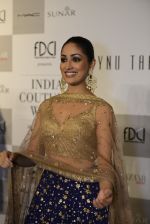 Yami Gautam walks the ramp for Rimple and Harpreet Narula at the FDCI India Couture Week 2016 on 22 July 2016 (60)_57922eb175806.JPG