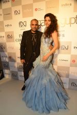 Gaurav Gupta, Saiyami Kher during showcase of Gaurav Gupta collection scape song at FDCI India Couture Week 2016 on 23 July 2016 (12)_57943c1fbdd56.JPG