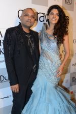 Gaurav Gupta, Saiyami Kher during showcase of Gaurav Gupta collection scape song at FDCI India Couture Week 2016 on 23 July 2016 (17)_57943cc998554.JPG