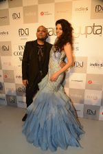 Gaurav Gupta, Saiyami Kher during showcase of Gaurav Gupta collection scape song at FDCI India Couture Week 2016 on 23 July 2016 (9)_57943cc7a57ee.JPG