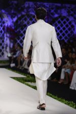 Model walks ramp during Varun Bhal show Vintage Garden at the India Couture Week 2016, in New Delhi, India on July 23, 2016 (116)_579446bd8f493.JPG