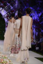 Model walks ramp during Varun Bhal show Vintage Garden at the India Couture Week 2016, in New Delhi, India on July 23, 2016 (25)_57944666806e1.JPG