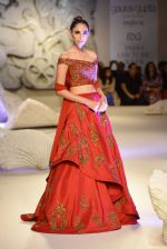 Model walks the ramp during showcase of Gaurav Gupta collection scape song at FDCI India Couture Week 2016 on 23 July 2016 (104)_57943b8885ee5.JPG