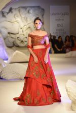 Model walks the ramp during showcase of Gaurav Gupta collection scape song at FDCI India Couture Week 2016 on 23 July 2016 (105)_57943b892f9b8.JPG