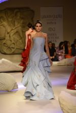 Model walks the ramp during showcase of Gaurav Gupta collection scape song at FDCI India Couture Week 2016 on 23 July 2016 (113)_57943b8e26cac.JPG
