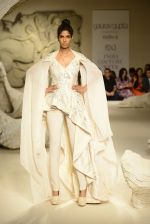 Model walks the ramp during showcase of Gaurav Gupta collection scape song at FDCI India Couture Week 2016 on 23 July 2016 (129)_57943b9cb9ea7.JPG