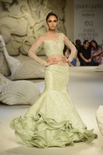 Model walks the ramp during showcase of Gaurav Gupta collection scape song at FDCI India Couture Week 2016 on 23 July 2016 (41)_57943b5425017.JPG