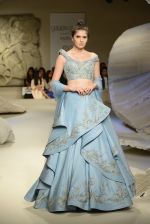 Model walks the ramp during showcase of Gaurav Gupta collection scape song at FDCI India Couture Week 2016 on 23 July 2016 (46)_57943b59006e8.JPG