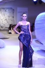 Model walks the ramp during showcase of Gaurav Gupta collection scape song at FDCI India Couture Week 2016 on 23 July 2016 (79)_57943b7692610.JPG