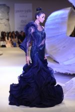 Model walks the ramp during showcase of Gaurav Gupta collection scape song at FDCI India Couture Week 2016 on 23 July 2016 (87)_57943b7bae66a.JPG