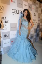 Saiyami Kher during showcase of Gaurav Gupta collection scape song at FDCI India Couture Week 2016 on 23 July 2016 (2)_57943ccc1cbf9.JPG
