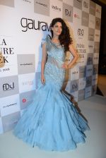 Saiyami Kher during showcase of Gaurav Gupta collection scape song at FDCI India Couture Week 2016 on 23 July 2016 (3)_57943cccd7eb2.JPG