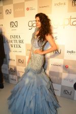Saiyami Kher during showcase of Gaurav Gupta collection scape song at FDCI India Couture Week 2016 on 23 July 2016 (30)_57943ce400f18.JPG