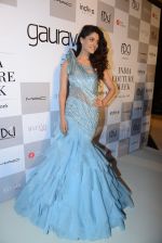 Saiyami Kher during showcase of Gaurav Gupta collection scape song at FDCI India Couture Week 2016 on 23 July 2016 (5)_57943cce3f0cf.JPG