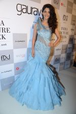 Saiyami Kher during showcase of Gaurav Gupta collection scape song at FDCI India Couture Week 2016 on 23 July 2016 (7)_57943ccfa9869.JPG