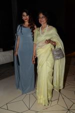 Tanishaa Mukerji with mother Tanuja during the party orgnised by Tanishaa Mukerji on behalf of her NGO STAMP in Mumbai, India on July 23, 2016 (1)_579460d2e5c91.JPG