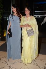 Tanishaa Mukerji with mother Tanuja during the party orgnised by Tanishaa Mukerji on behalf of her NGO STAMP in Mumbai, India on July 23, 2016 (4)_579460ddd6bdf.JPG