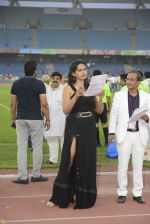 Commentator during Sadhbhavna Football Match between Parliamentary MP vs All Stars for the Beti Bachao, Beti Padhao, in New Delhi, India on July 24, 2016
