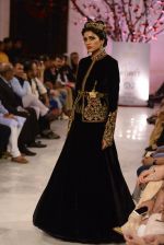 Models walk the ramp displaying Rohit Bal_s latest collection Kehkashaan at the India Couture Week 2016 on July 24, 2016 (103)_579622443f541.JPG