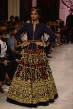 Models walk the ramp displaying Rohit Bal_s latest collection Kehkashaan at the India Couture Week 2016 on July 24, 2016 (26)_5796220160120.JPG