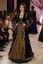 Models walk the ramp displaying Rohit Bal_s latest collection Kehkashaan at the India Couture Week 2016 on July 24, 2016 (31)_57962206e1f16.JPG