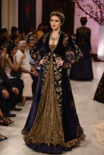 Models walk the ramp displaying Rohit Bal_s latest collection Kehkashaan at the India Couture Week 2016 on July 24, 2016 (32)_579622079e983.JPG