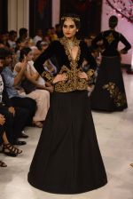 Models walk the ramp displaying Rohit Bal_s latest collection Kehkashaan at the India Couture Week 2016 on July 24, 2016 (43)_579622114a180.JPG