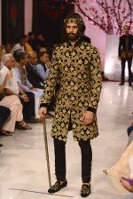 Models walk the ramp displaying Rohit Bal_s latest collection Kehkashaan at the India Couture Week 2016 on July 24, 2016 (59)_5796221eed968.JPG
