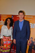 Brett Lee and Tannishtha Chatterjee promote their upcoming film Unindian on 26th July 2016 (57)_5798524932692.JPG