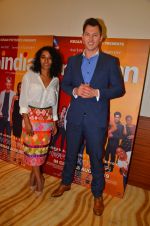 Brett Lee and Tannishtha Chatterjee promote their upcoming film Unindian on 26th July 2016 (59)_5798524a1be60.JPG