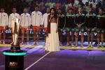 Chitrangada Singh sings National Anthem at Star Sports Pro Kabaddi semi finals in Hyderabad on 29th July 2016 (2)_579b836eb87f0.jpg