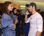 sonam,varun dhawan at Dishoom screening in yashraj, Mumbai on 28th July 2016_579afea2afcfd.jpg