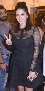 sunny leon at Dishoom screening in yashraj, Mumbai on 28th July 2016_579afedd7ca58.jpg