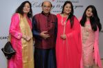 Vetern Ghazal Singer Rajkumar Rizvi and His Wife and daughter neha Rizvi and Runa Rizvi Sivamani at Ghazal Festival in Mumbai on 30th July 2016_579cbef7c76c7.jpg