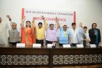 Claudia Ciesla, Manoj Tiwari, Ravi Kishan,Ali Khan during the Press confrence of Luv Kush biggest Ram Leela at Constitutional Club, Rafi Marg in New Delhi on 31st July 2016 (55)_579e029e801b6.jpg