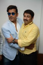 Ravi Kishan, Manoj Tiwari during the Press confrence of Luv Kush biggest Ram Leela at Constitutional Club, Rafi Marg in New Delhi on 31st July 2016(40)_579e023f47bf3.jpg