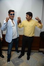 Ravi Kishan, Manoj Tiwari during the Press confrence of Luv Kush biggest Ram Leela at Constitutional Club, Rafi Marg in New Delhi on 31st July 2016(43)_579e022057ba4.jpg