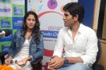 Allu Sirish and Lavanya Tripathi during the promotion of Telugu movie Srirastu Subhamastu at Radio City on 2nd August 2016  (39)_57a09cd98c59d.JPG