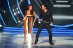 Jacqueline Fernandez and Tiger Shroff during the promotion of film A Flying Jatt on the sets of reality dance show Jhalak Dikhhla Jaa season 9 in Mumbai, India on August 2 2016 (16)_57a09e2213de2.jpg