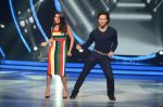 Jacqueline Fernandez and Tiger Shroff during the promotion of film A Flying Jatt on the sets of reality dance show Jhalak Dikhhla Jaa season 9 in Mumbai, India on August 2 2016 (9)_57a09e1f9d8a2.jpg