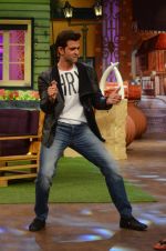 Hrithik Roshan promote Mohenjo Daro on the sets of The Kapil Sharma Show on 2nd Aug 2016