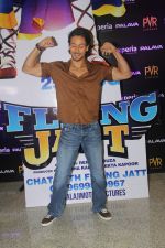 Tiger Shroff during the audio launch of Beat Pe Booty song from film A Flying Jatt at New PVR in Dombivli, Mumbai on August 3, 3016 (1)_57a1ee27337b3.jpg