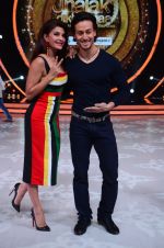 Tiger Shroff during the promotion of film A Flying Jatt on the sets of reality dance show Jhalak Dikhhla Jaa season 9 in Mumbai, India on August 2 2016 (151)_57a18be15daa4.JPG