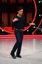 Tiger Shroff during the promotion of film A Flying Jatt on the sets of reality dance show Jhalak Dikhhla Jaa season 9 in Mumbai, India on August 2 2016 (37)_57a18bd0404fb.JPG